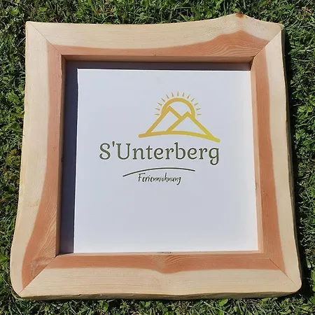 S'unterberg Apartment Brandenberg